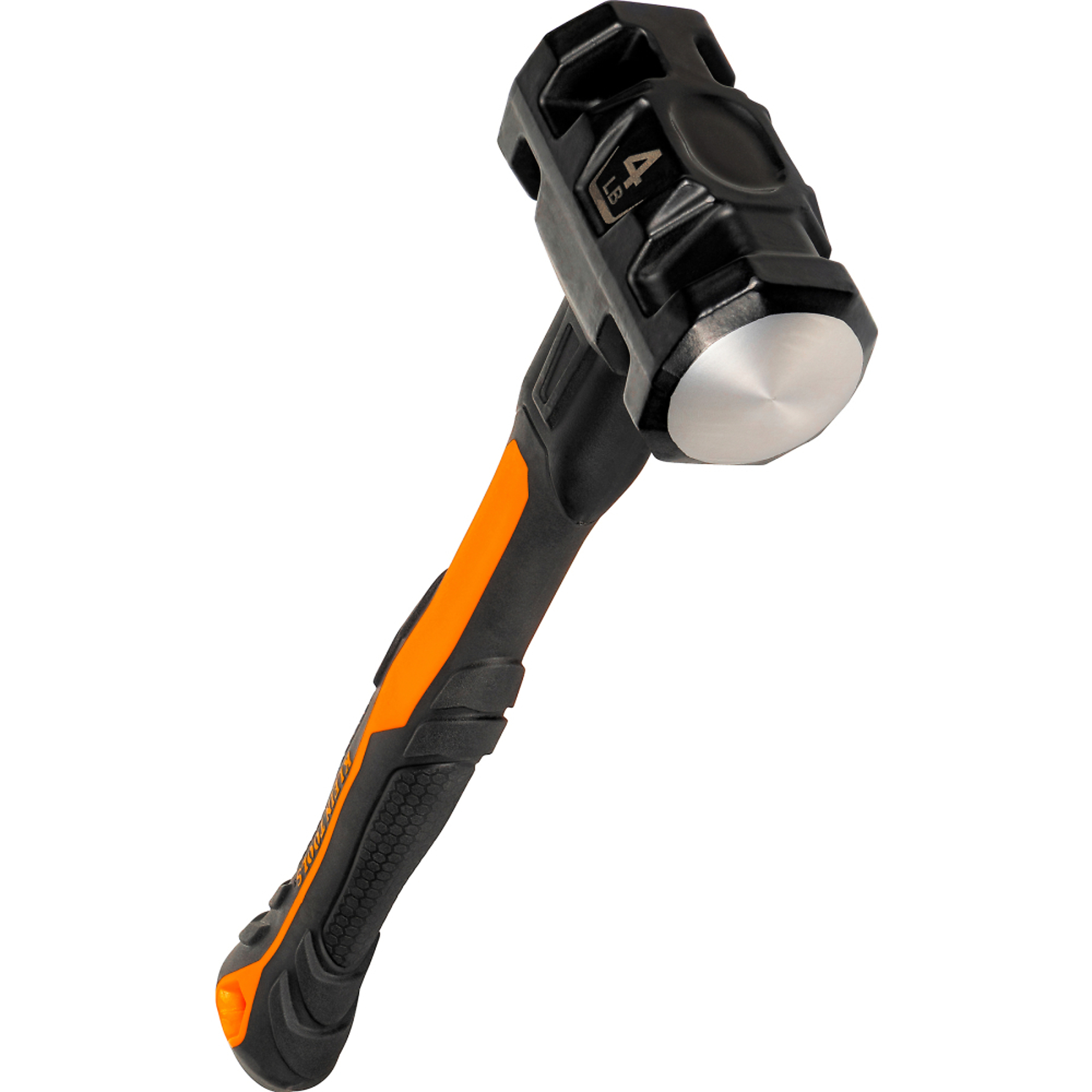 Fiberglass Handle Engineering Hammer, 4-Pound, Model# H80694